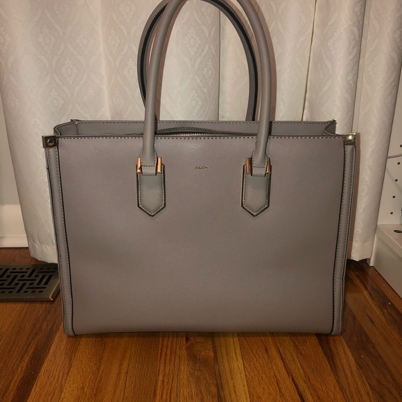 Grey Aldo Bag - Picture 1 of 4